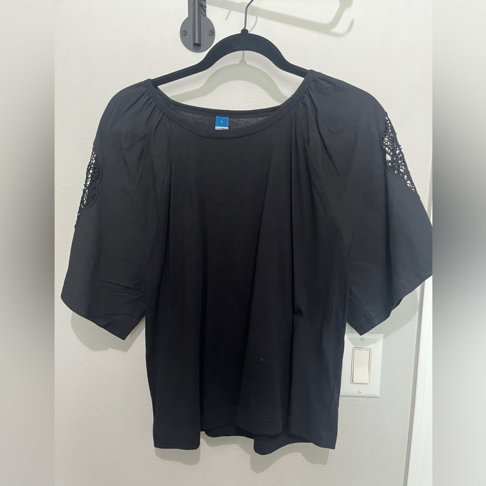 Old Navy Short Sleeve Blouse